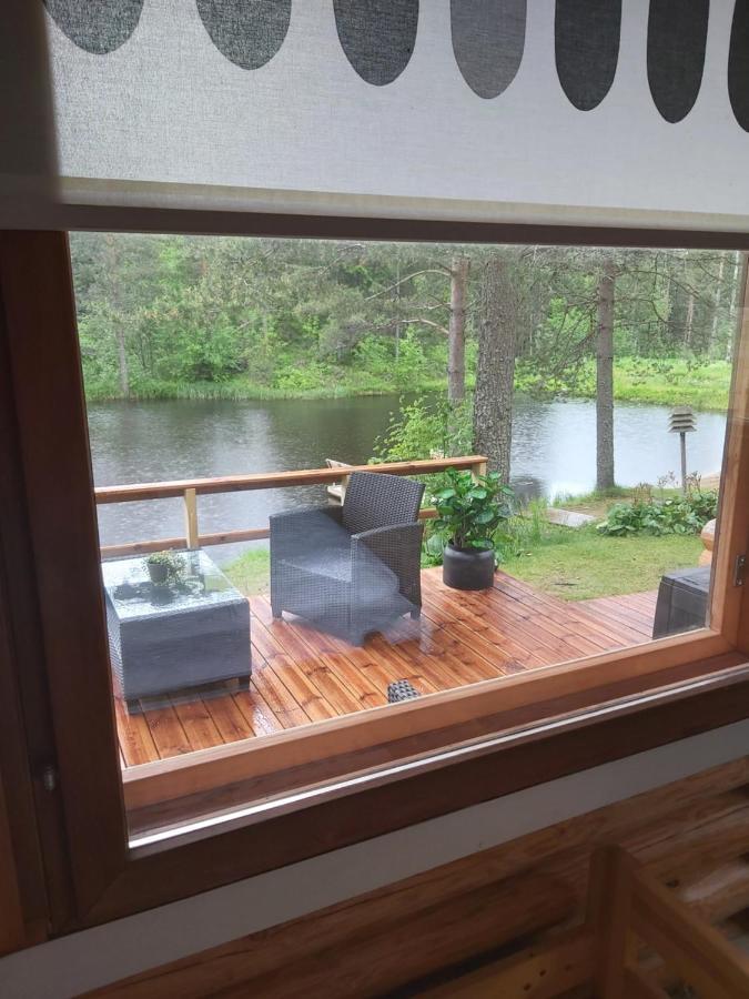 Hotel Hirsimoekki Ja Makuuaitta Karijoki Zewnętrze zdjęcie