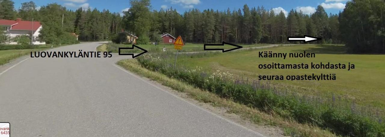 Hotel Hirsimoekki Ja Makuuaitta Karijoki Zewnętrze zdjęcie