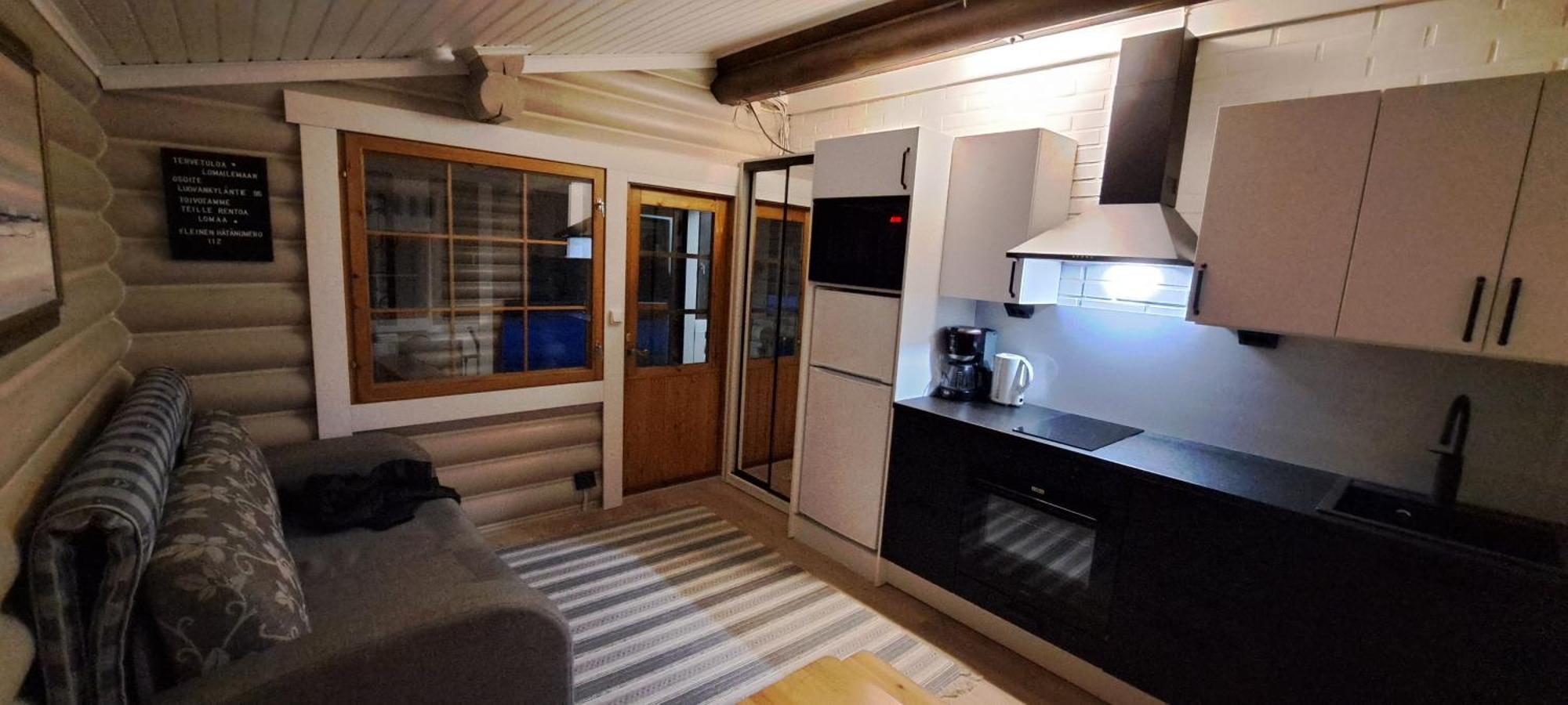 Hotel Hirsimoekki Ja Makuuaitta Karijoki Zewnętrze zdjęcie