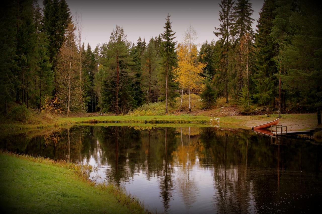 Hotel Hirsimoekki Ja Makuuaitta Karijoki Zewnętrze zdjęcie